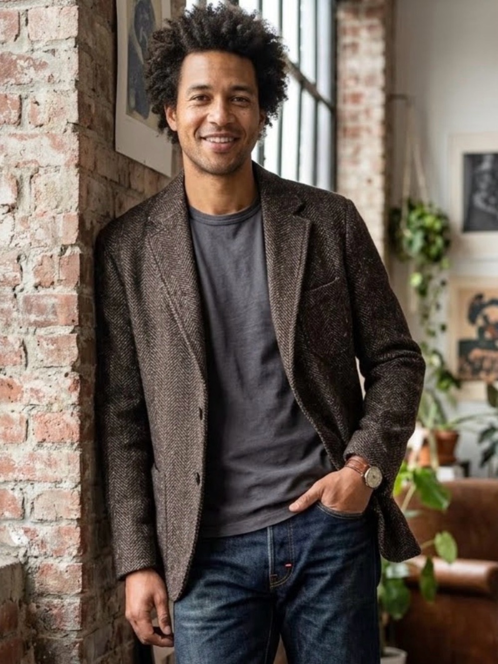 NWT Percival 365 Men’s Blazer. Size S